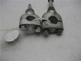 1968-69 CB350 350 HONDA Handle Bar Mounts RISERS Pair USED IA-520 (A74)