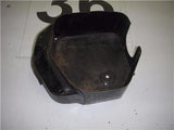 1974 CL350 350 HONDA Left Hand Filter Cover Good Shape USED IA-536 (A77)