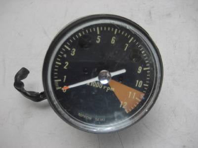 VINTAGE CL350 CB350 350 HONDA Tachometer Dark Blue Face Used IA-74 (A77)