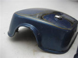 1970 CB350K2 350 Honda LEFT RIGHT PAIR SIDE COVERS USED IA-359 (A78)