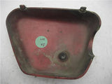 1970 CB350K2 350 Honda LEFT RIGHT PAIR SIDE COVERS USED IA-359 (A78)