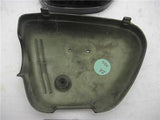 1971 CB350K CB350 350 Honda LEFT RIGHT PAIR SIDE COVERS USED IA-360 (A78)