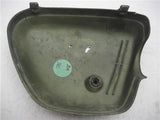 1971 CB350K CB350 350 Honda LEFT RIGHT PAIR SIDE COVERS USED IA-360 (A78)