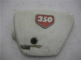 1968-69 CL350 K0 350 HONDA Left Side Cover USED IA-372 (A78)