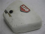 1968-69 CL350 K0 350 HONDA Left Side Cover USED IA-372 (A78)