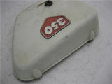 1968-69 CL350 K0 350 HONDA Left Side Cover USED IA-372 (A78)