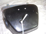 1970 CL350 K2 350 HONDA LEFT RIGHT Pair Side Covers USED IA-390 (A78)