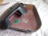 1970 CL350 K2 350 HONDA LEFT RIGHT Pair Side Covers USED IA-390 (A78)