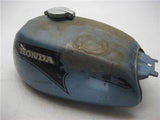 1971 CL350 350 HONDA Fuel Gas Tank with emblems no valve USED IA-401 (A73)