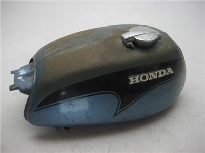 1971 CL350 350 HONDA Fuel Gas Tank with emblems no valve USED IA-401 (A73)