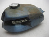 1971 CL350 350 HONDA Fuel Gas Tank with emblems no valve USED IA-401 (A73)