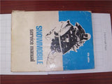 INTERTEC 5TH EDITION SNOWMOBILE SERVICE USED MANUAL (man-a/b)