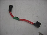 2007 Yamaha Vstar 650 Custom XVS650 Midnite Positive Battery Cable used K1019-12 (a12)