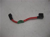 2007 Yamaha Vstar 650 Custom XVS650 Midnite Positive Battery Cable used K1019-12 (a12)
