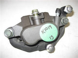 2007 Yamaha Vstar 650 Custom XVS650 Midnite Front Brake Caliper used K1019-13 (a12)