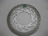 2007 Yamaha Vstar 650 Custom XVS650 Midnite Front Brake Disc Rotor used K1019-28 (a12)