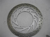 2007 Yamaha Vstar 650 Custom XVS650 Midnite Front Brake Disc Rotor used K1019-28 (a12)