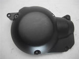 2007 Yamaha Vstar 650 Custom XVS650 Midnite Left Engine Motor Cover used K1019-34 (a12)