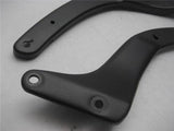 2007 Yamaha Vstar 650 Custom XVS650 Midnite Rear Fender Side Brackets used K1019-55 (a9)