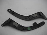 2007 Yamaha Vstar 650 Custom XVS650 Midnite Rear Fender Side Brackets used K1019-55 (a9)