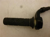 1998-1999 Kawasaki ZX600 ZX6R ZX-6R Throttle With Cables Used K2141-23 (N28)