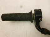 1998-1999 Kawasaki ZX600 ZX6R ZX-6R Throttle With Cables Used K2141-23 (N28)