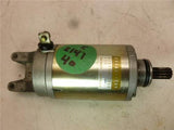 1998-1999 Kawasaki ZX600G ZX600 ZX6R ZX-6R Starter Motor USED K2141-40 (N28)