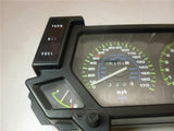 GAUGE 1987-90 Kawasaki ZX750F Ninja Gauge Set Speedometer Tachometer used K2270-37 (A11)