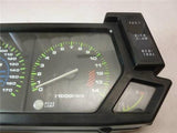 GAUGE 1987-90 Kawasaki ZX750F Ninja Gauge Set Speedometer Tachometer used K2270-37 (A11)