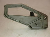 PEGS 1987-90 Kawasaki ZX750F Ninja Left Rear Peg Mount used K2270-47 (A11)