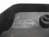 COOLING 1985-2006 Kawasaki VN750 Vulcan VN 750 Radiator Shroud Plastic USED k2698-16 (A11)
