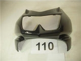 2008-11 EX250 250 KAWASAKI UPPER FAIRING COWL SECTION 55028-0153 Used KSB-110 (B-CHECK)