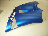 2005-06 ZX636 636 NINJA KAWASAKI LEFT MID FAIRING 55028-0028 Used KSB-117 (B-CHECK)