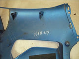 2005-06 ZX636 636 NINJA KAWASAKI LEFT MID FAIRING 55028-0028 Used KSB-117 (B-CHECK)
