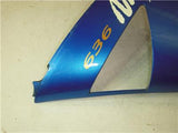 2005-06 ZX636 636 NINJA KAWASAKI LEFT MID FAIRING 55028-0028 Used KSB-117 (B-CHECK)