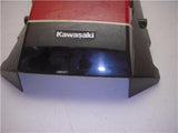 1985 ZX900 ZX900A KAWASAKI REAR TAIL SECTION GRAY RED Used KSB-20 (B-CHECK)