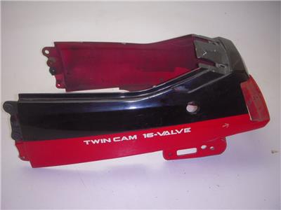 1989 ZX750 ZX750F KAWASAKI REAR TAIL SECTION RED BLACK Used KSB-22 (B-CHECK)