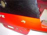 1989 ZX750 ZX750F KAWASAKI REAR TAIL SECTION RED BLACK Used KSB-22 (B-CHECK)