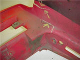 1989 ZX750 ZX750F KAWASAKI REAR TAIL SECTION RED BLACK Used KSB-22 (B-CHECK)