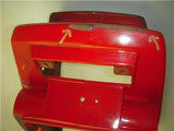 1989 ZX750 ZX750F KAWASAKI REAR TAIL SECTION RED BLACK Used KSB-22 (B-CHECK)