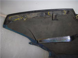 1991-02 ZX6E ZX600 600 KAWASAKI OEM LEFT MID FAIRING COWL USED KSB-73 (B-CHECK)