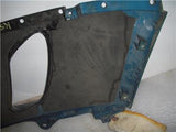 1991-02 ZX6E ZX600 600 KAWASAKI OEM LEFT MID FAIRING COWL USED KSB-73 (B-CHECK)