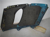 1991-02 ZX6E ZX600 600 KAWASAKI OEM LEFT MID FAIRING COWL USED KSB-73 (B-CHECK)