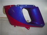 1991-02 ZX6E ZX600 600 KAWASAKI OEM LEFT MID FAIRING COWL USED KSB-74 (B-CHECK)