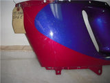 1991-02 ZX6E ZX600 600 KAWASAKI OEM LEFT MID FAIRING COWL USED KSB-74 (B-CHECK)