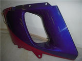 1991-02 ZX6E ZX600 600 KAWASAKI OEM LEFT MID FAIRING COWL USED KSB-74 (B-CHECK)