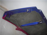 1991-02 ZX6E ZX600 600 KAWASAKI OEM LEFT MID FAIRING COWL USED KSB-74 (B-CHECK)