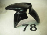 2008-09 EX250 250 NINJA KAWASAKI FRONT FENDER 35004-0079 Used KSB-78 (B-CHECK)