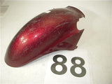 1996-99 ZX1100D ZX-11 1100 NINJA KAWASAKI FRONT FENDER 35004-1309 Used KSB-88 (B-CHECK)