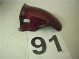 1997 ZX9R ZX900B 900 KAWASAKI REAR 1/2 FRONT FENDER 35004-1321 Used KSB-91 (B-CHECK)